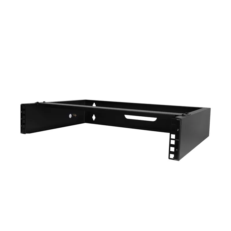 StarTech.com 2U Wall Mount Network Rack - 14In. Deep (Low Profile) - 1