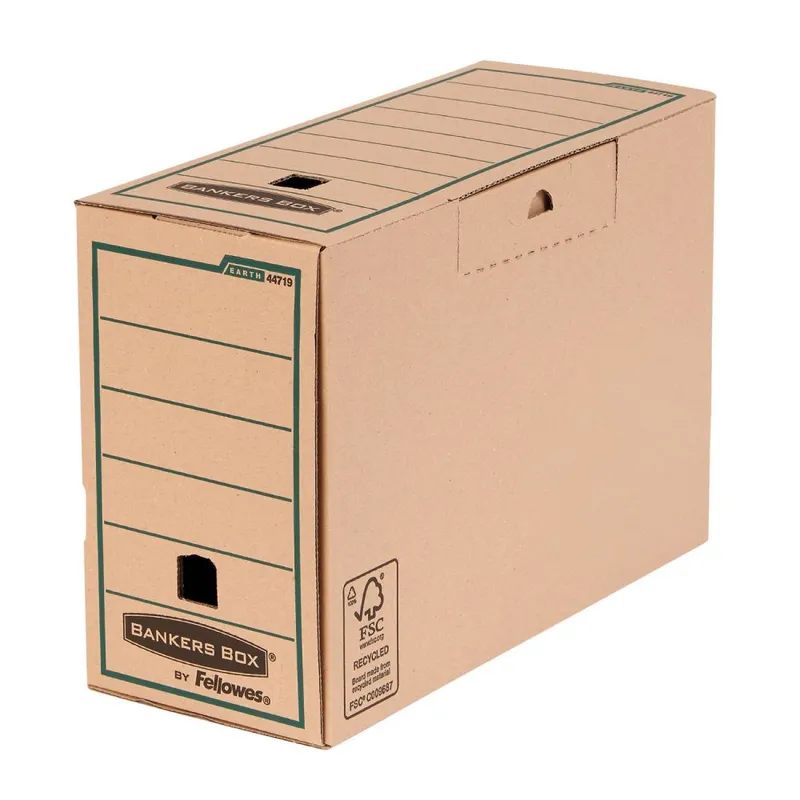 Bankers Box Earth Series 150mm Foolscap Transfer File Pack of 20