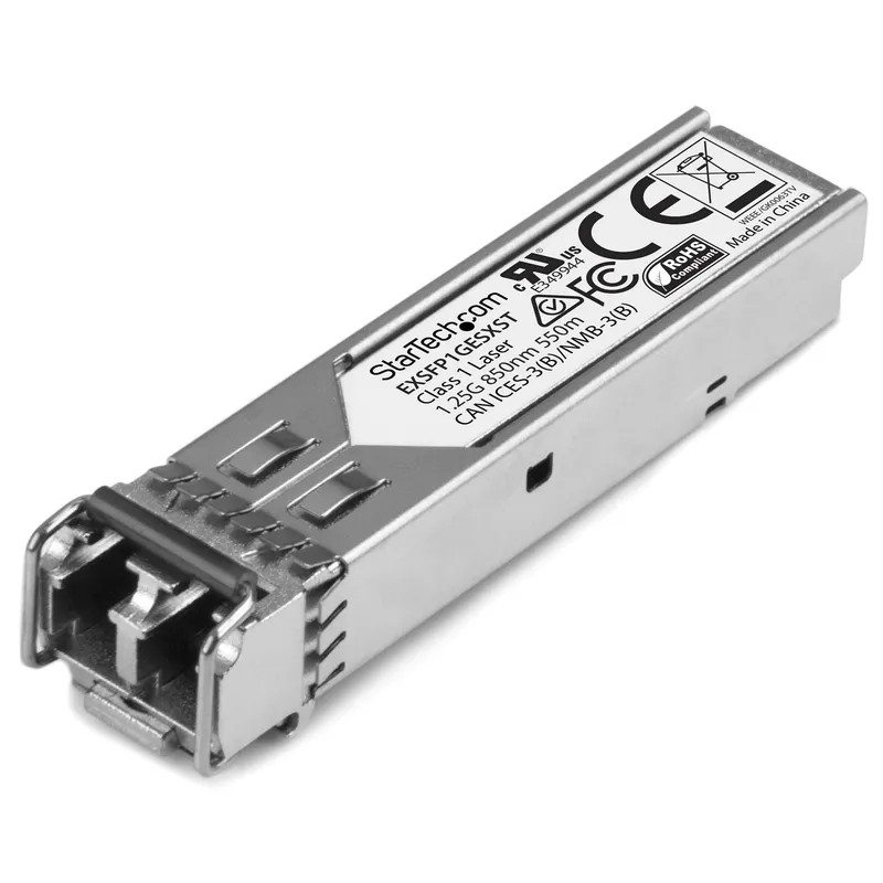 StarTech.com Juniper EX-SFP-1GE-SX Compatible SFP Transceiver Module -