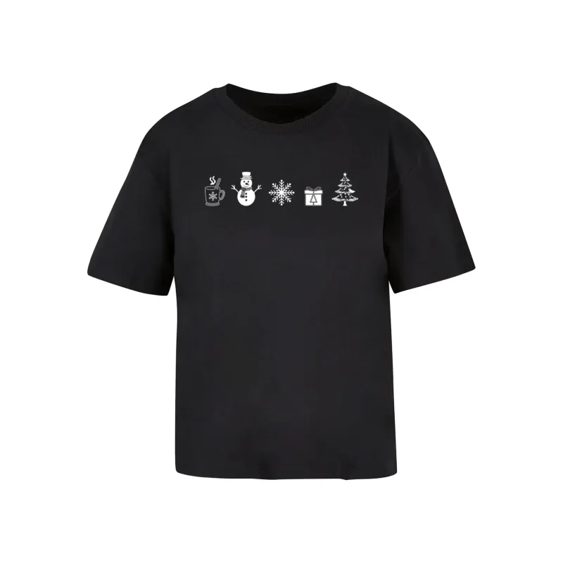 Women's T-shirt Merchcode Christmas Elements