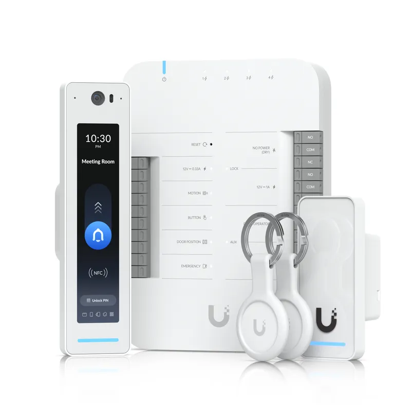 Ubiquiti G3 Starter Kit Pro security access control system Grey. White