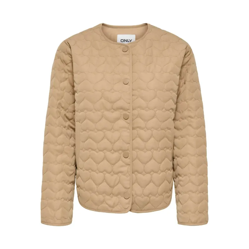 Women's down jacket Only Heart