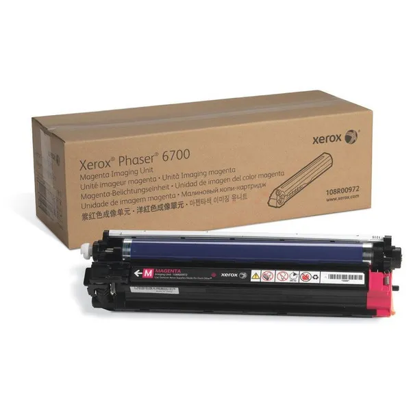 Xerox 108R00972 Drum kit magenta. 50K pages/5% for Xerox Phaser 6700