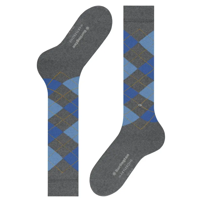 Women's knee-high socks Burlington Marylebone