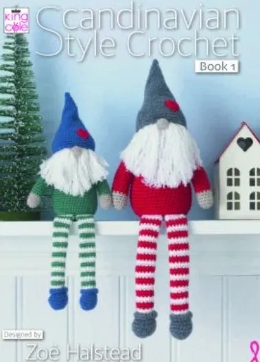 King Cole Scandinavian Style Crochet Book 1