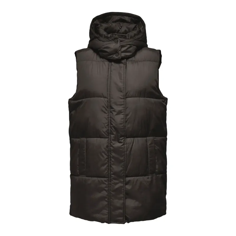 Sleeveless Puffer Jacket Only Onldemy otw