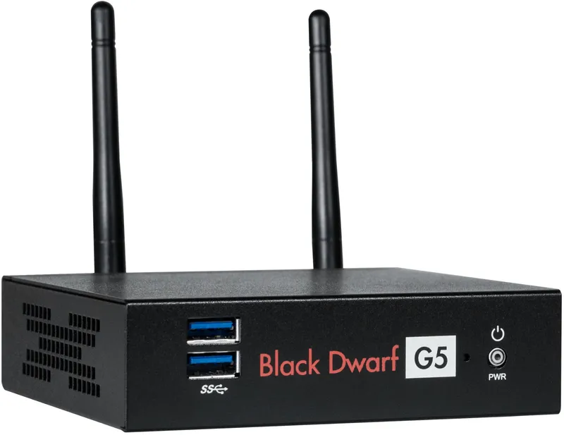TERRA Black Dwarf G5 hardware firewall Desktop 1.85 Gbit/s