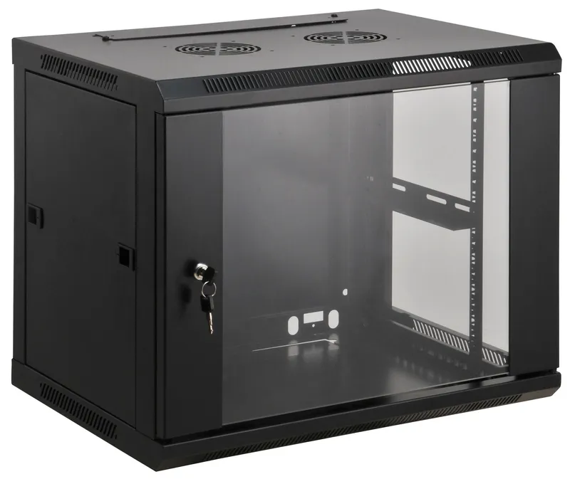 Intellinet 19" Network Cabinet - Wall Mount (Standard). 6U. 450mm