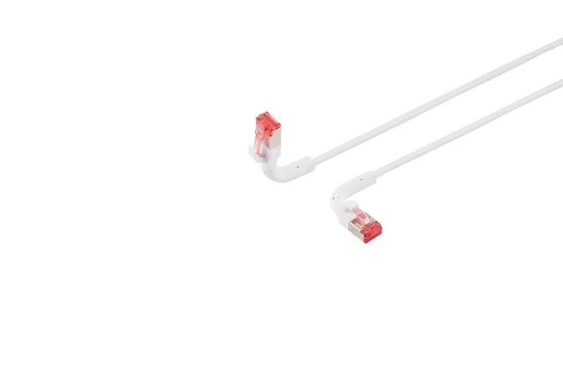 Lanview LV-6AFTP-FLEX-ANG-005W networking cable White 0.5 m Cat6a U/FT