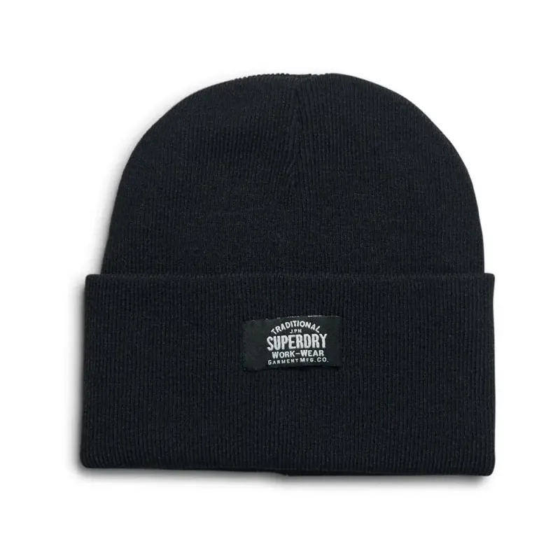 Women's classic knit hat Superdry
