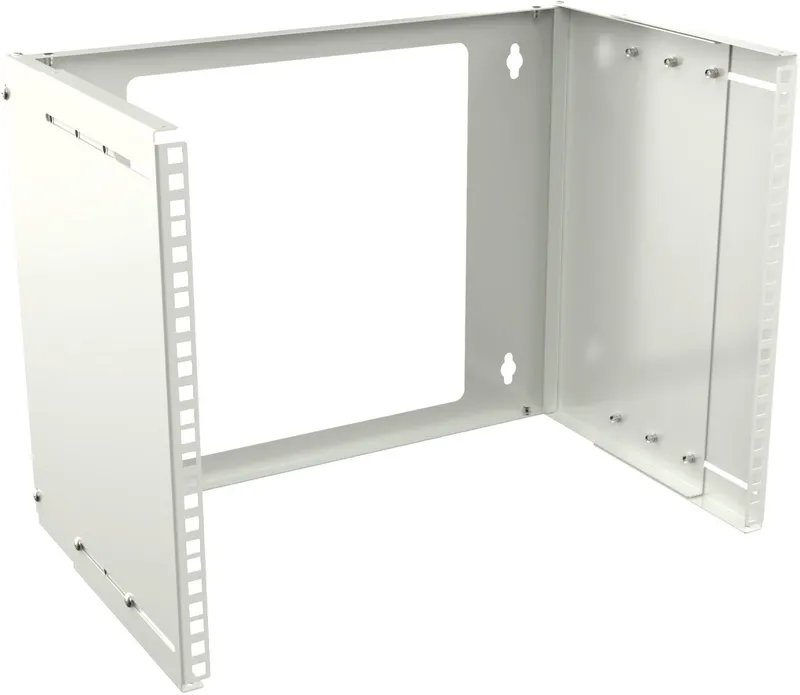 Lanview RAR215WH rack cabinet 8U Wall mounted rack White