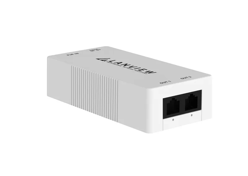Lanview 100M POE Exender Wih
