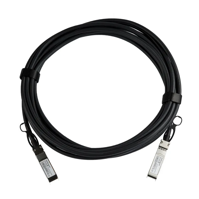 StarTech.com MSA Uncoded Compatible 5m 10G SFP+ to SFP+ Direct Attach