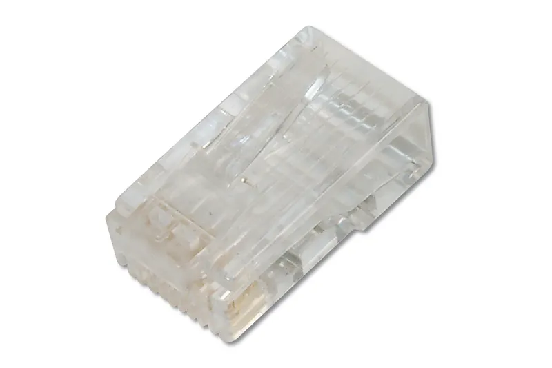 Digitus CAT 6 modular plug for round cable. unshielded. 100 pcs.