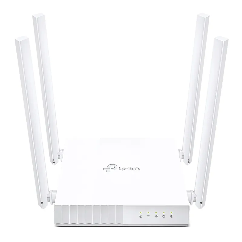 TP-Link ARCHER C24 wireless router Fast Ethernet Dual-band (2.4 GHz /
