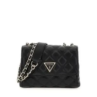 Women’s shoulder bag with 2 compartments Guess Giully II