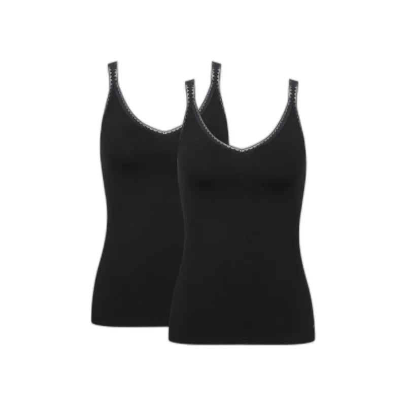 Women's vests Sloggi Go (x2)