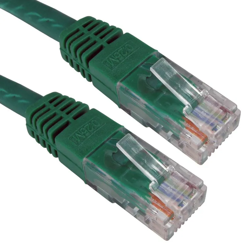Cables Direct 0.15mtr CAT 6 Green