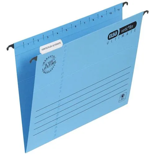 Elba 100331168 hanging folder Folio Blue 25 pc(s)