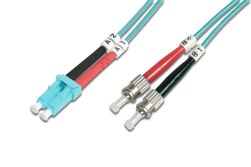 Digitus Fiber Optic Multimode Patch Cord. OM 3. LC / ST
