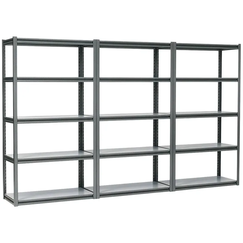 Sealey 3 Piece 5 Shelf 600kg Capacity per Level Racking Unit