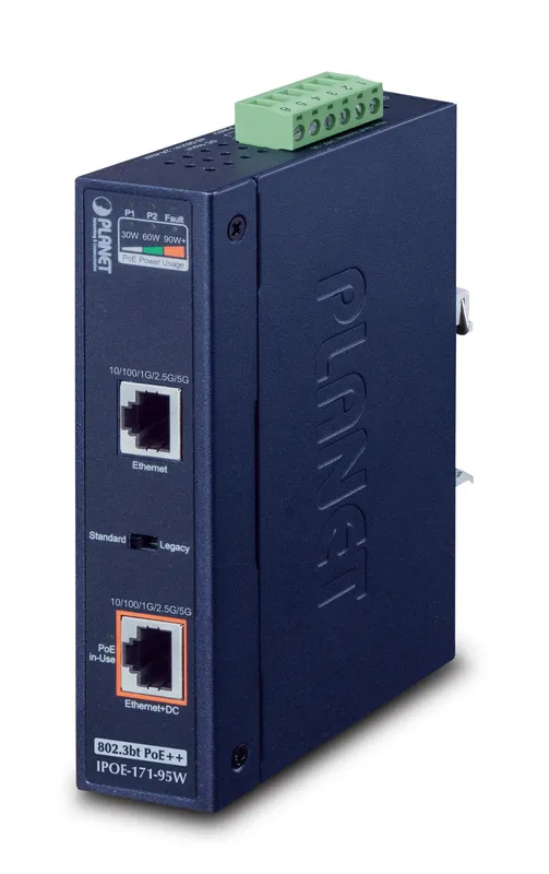 PLANET IPOE-171-95W network switch Gigabit Ethernet (10/100/1000) Powe