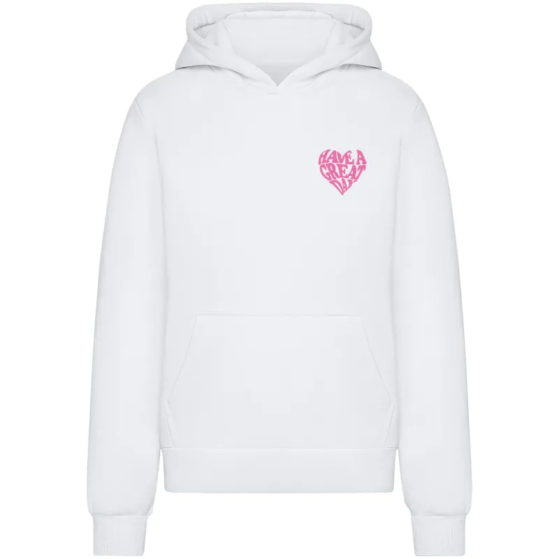 Women's hooded sweatshirt Miss Tee Have A Great Day Ladies Fluffy