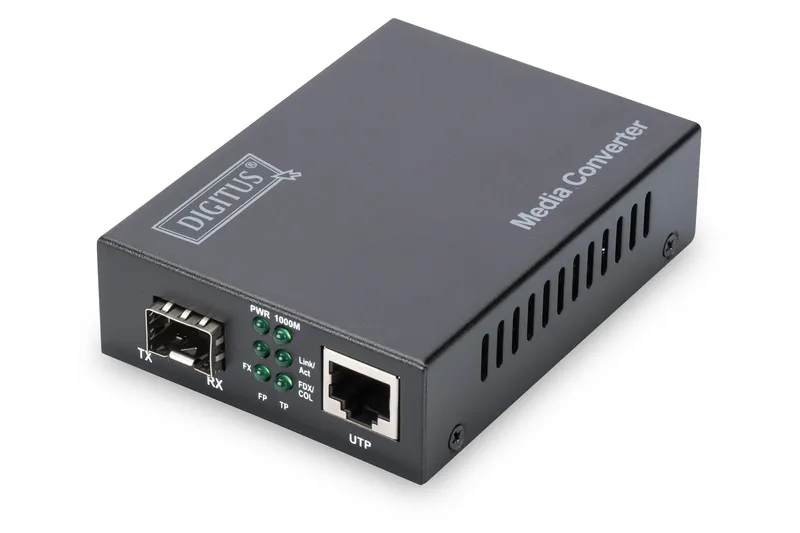 Digitus Gigabit Media Converter. RJ45 / SFP