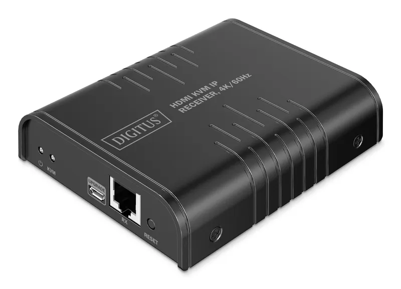 Digitus HDMI KVM IP Receiver. 4K/60Hz