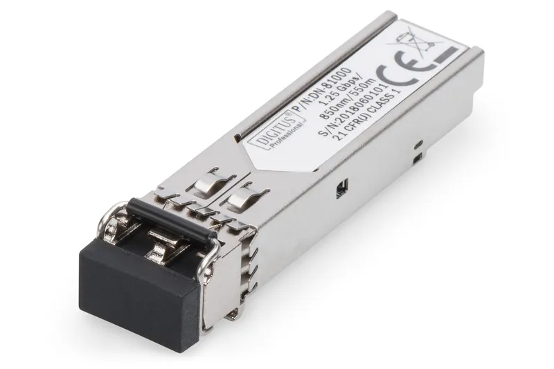 Digitus mini GBIC (SFP) Module. 1.25 Gbps. 0.55km