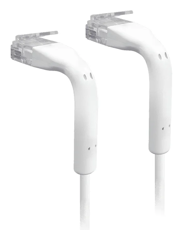 Ubiquiti U-CABLE-PATCH-RJ45-50 networking cable White 0.1 m Cat6