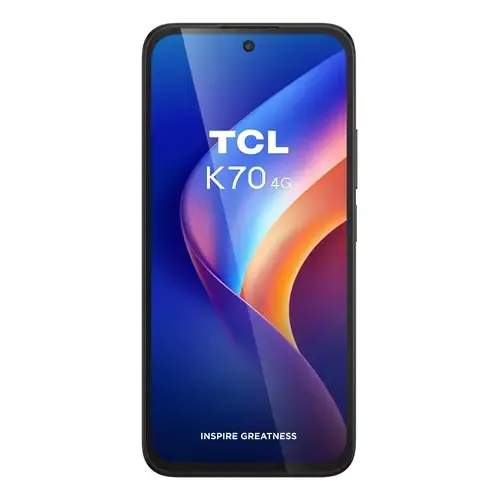 TCL K70 4G 17.3 cm (6.8") Hybrid Dual SIM Android 16.0 USB Type-C 4 GB 128 GB 5200 mAh Blue