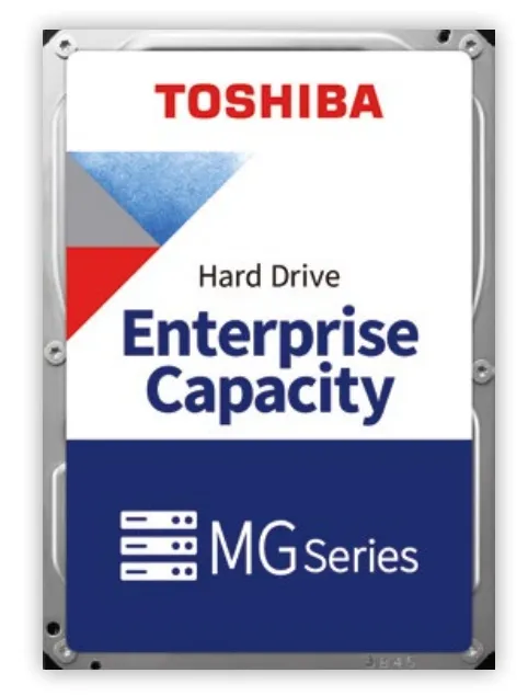 Toshiba MG Series internal hard drive 20 TB 7200 RPM 512 MB 3.5"