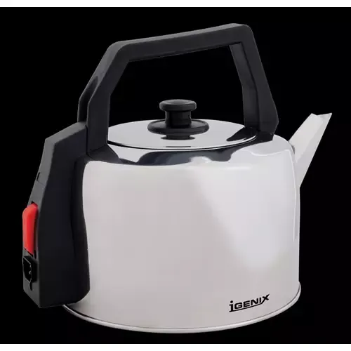 Igenix IG4350 electric kettle 3.5 L 2200 W Stainless steel
