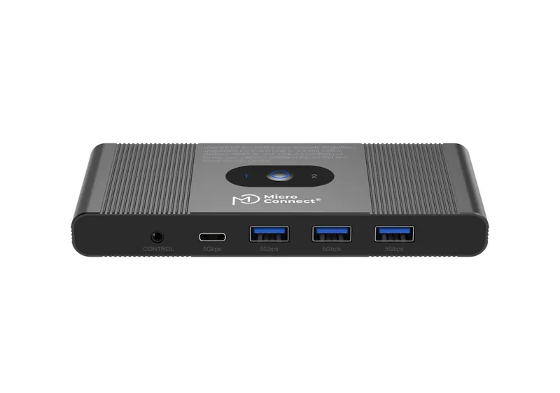 Microconnect Displypor & US-C KVM