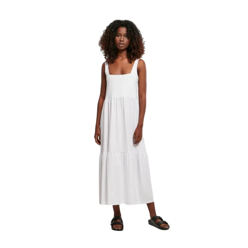 Summer dress 7/8 woman Urban Classics Valance