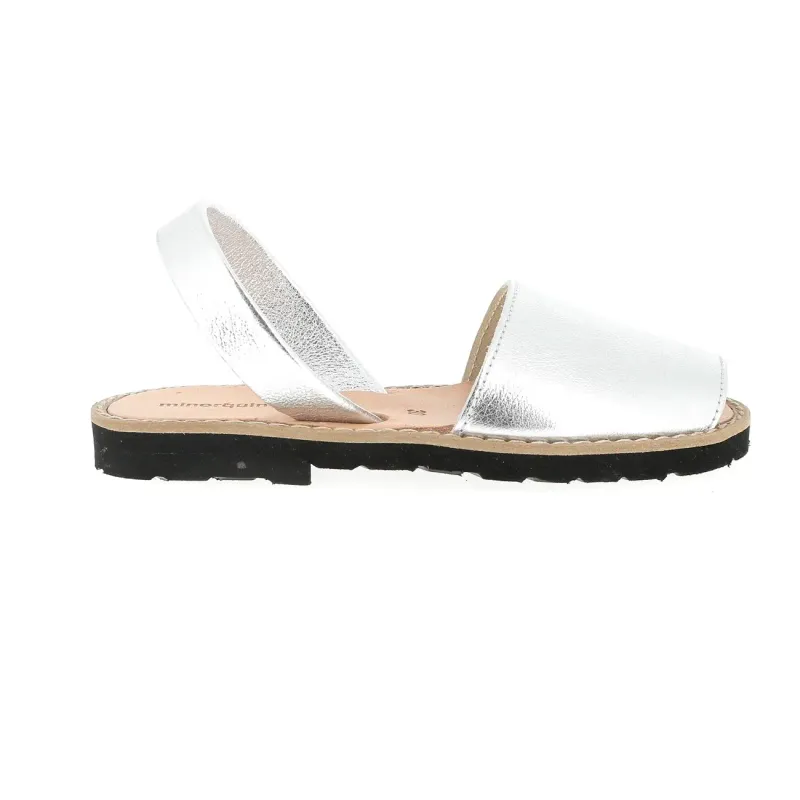 Women's metal sandals Minorquines Avarca