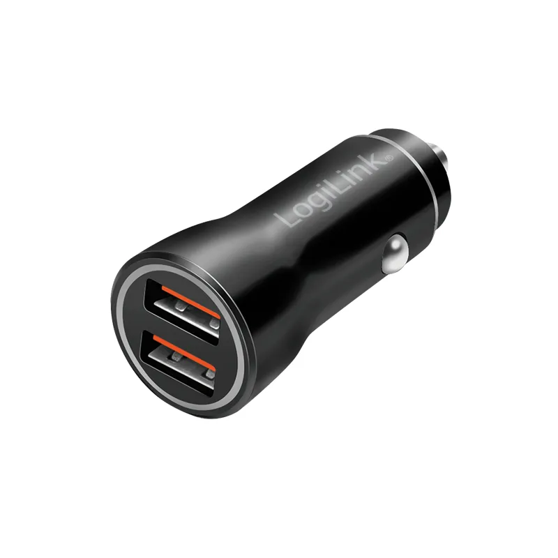 LogiLink PA0285 mobile device charger Universal Black Cigar lighter Fa