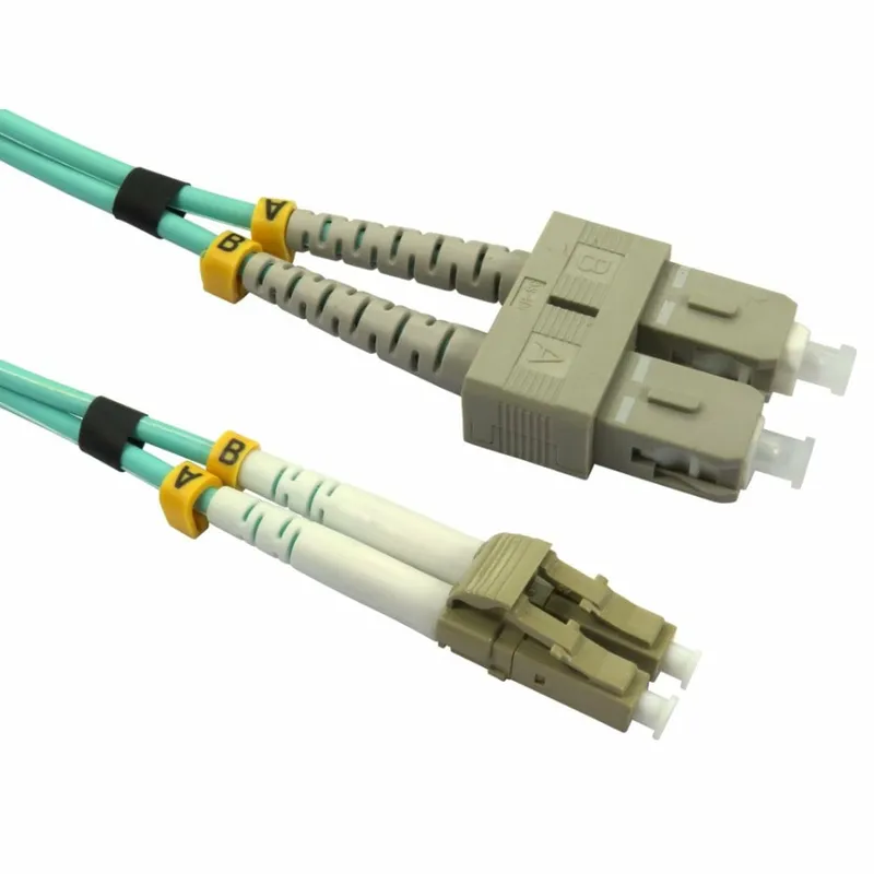 Cables Direct FB4M-LCSC-005D InfiniBand/fibre optic cable 0.5 m LC SC LC/SC Aqua colour