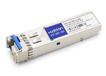 AddOn Networks SFP-1G-BX-U-AO network transceiver module Fiber optic 1