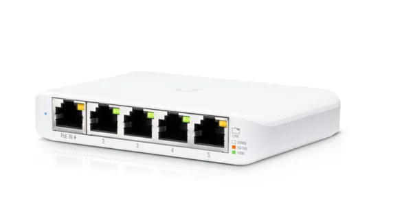 Ubiquiti UniFi Switch Flex Mini (5-pack) Managed Gigabit Ethernet (10/