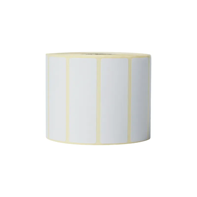 Brother BDE-1J026076-102 Etikettes white 76mm x 26mm 1900 pcs for Brot