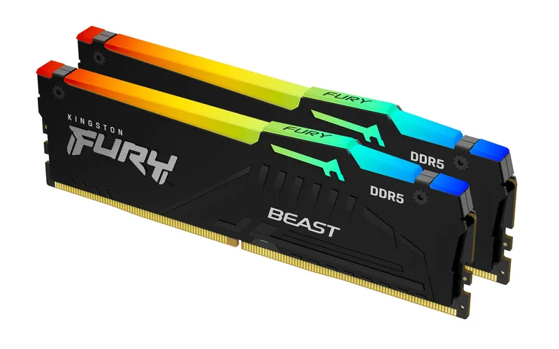 Kingston Technology FURY Beast 32GB 5200MT/s DDR5 CL40 DIMM (Kit of 2)