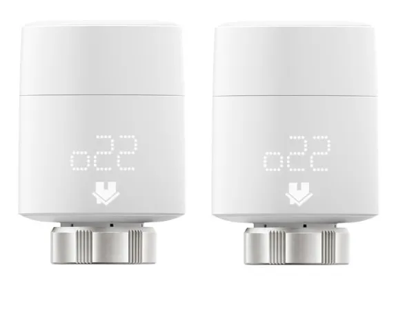 tado° Smart Rad Thermostat - Duo Pack
