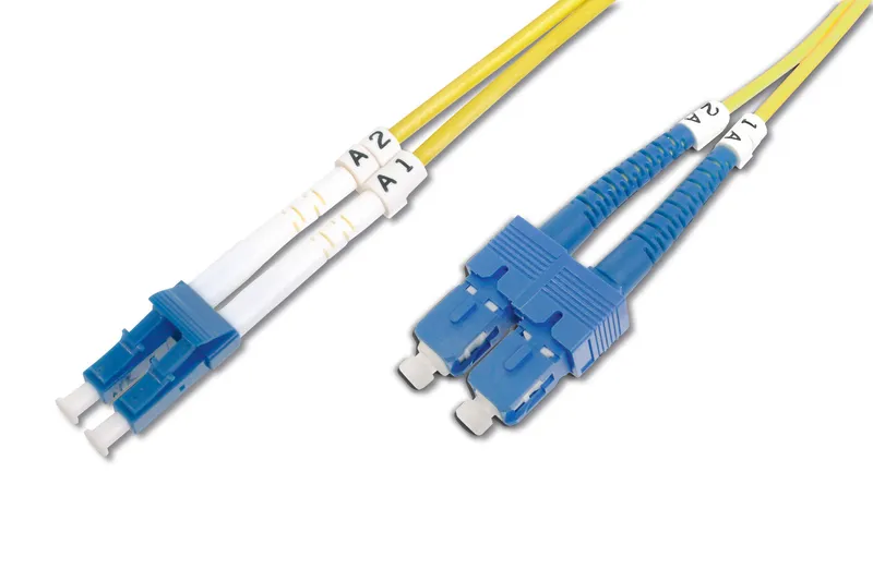 Digitus Fiber Optic Singlemode Patch Cord. LC / SC