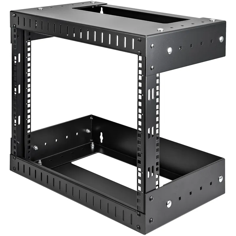 StarTech.com 8U 19" Wall Mount Network Rack - Adjustable Depth 12