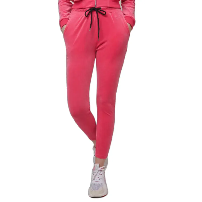 Velour jogging trousers for women Project X Paris