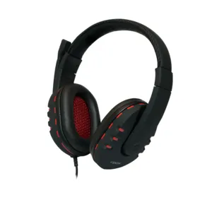 LogiLink HS0033 headphones/headset Wired Head-band Calls/Music Black.