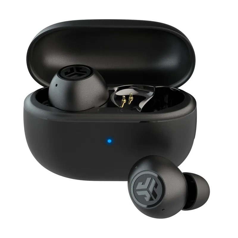 JLab Go Pop ANC Headset True Wireless Stereo (TWS) In-ear Calls/Music/Sport/Everyday USB Type-C Bluetooth Black