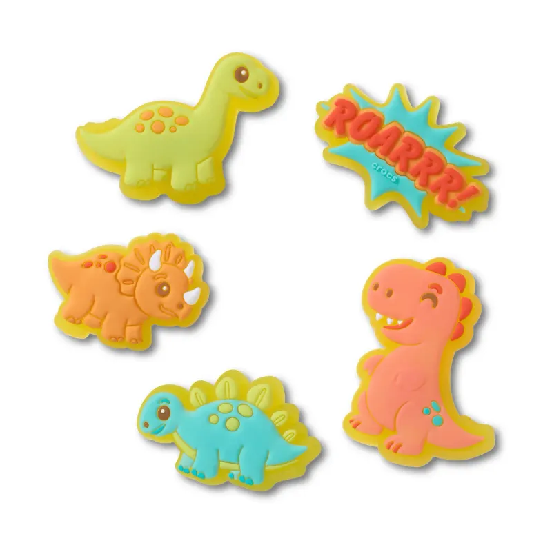 Jibbitz Crocs Lights Up Little Dinos (x5)